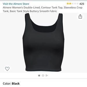 Skims dupe tank top NWOT size L